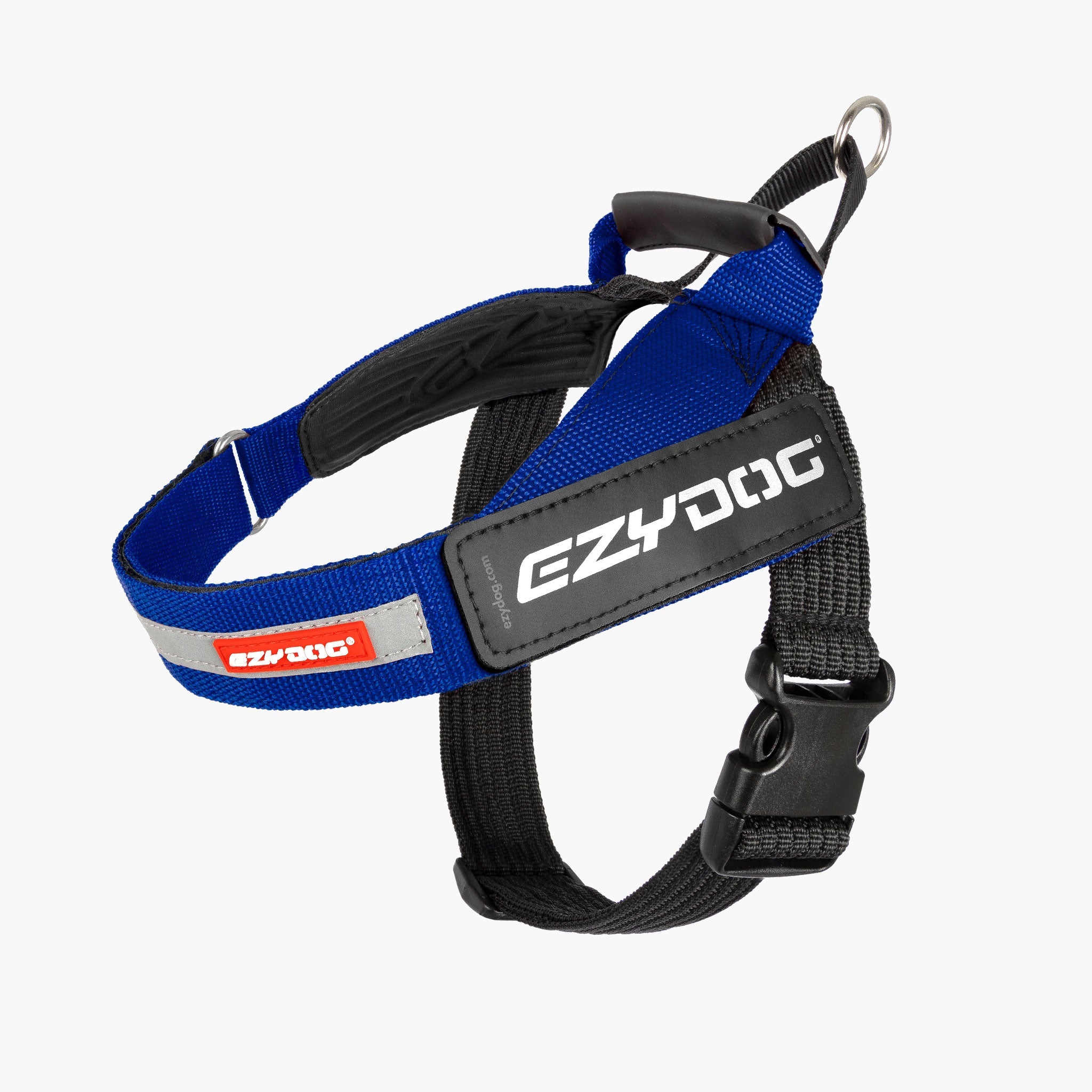 Express Blue Harness Front Angle