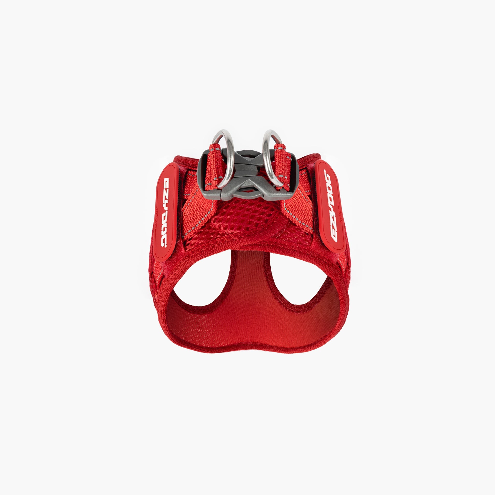 FORMFIT Red Mesh Harness from above