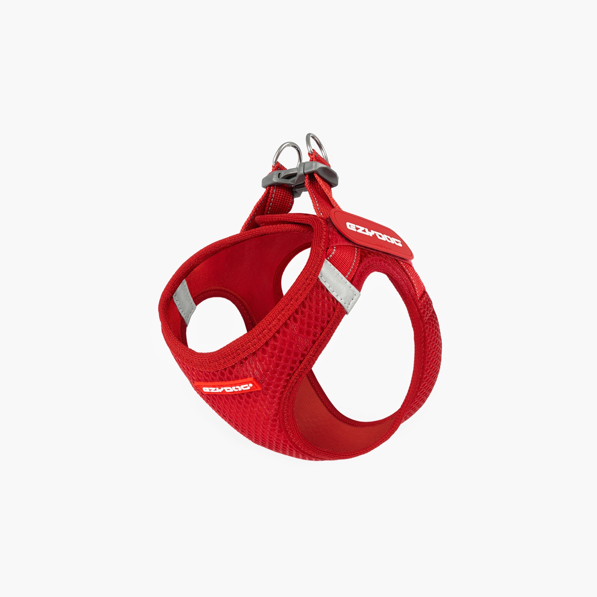 FORMFIT Red Mesh Harness Front Angle