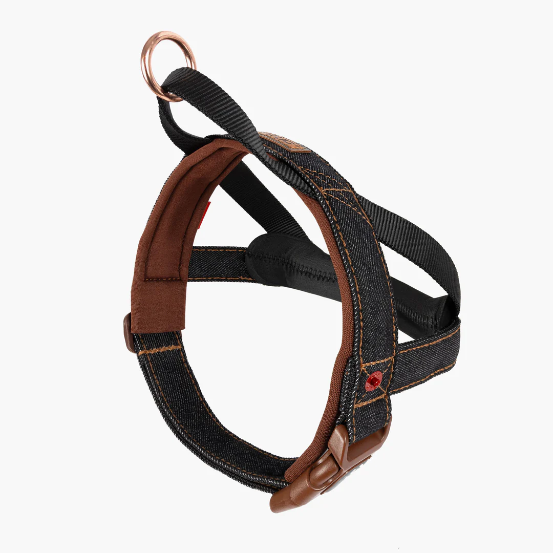 Quick Fit Harness - Black Denim