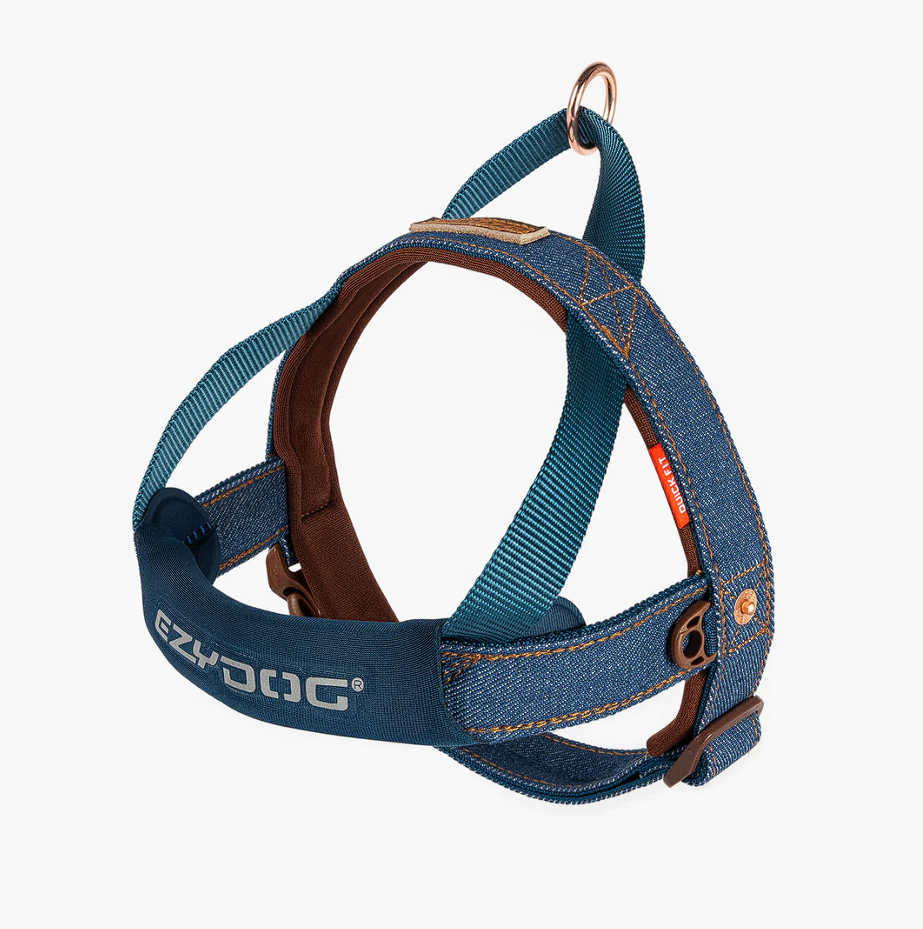 Quick Fit Harness - Denim