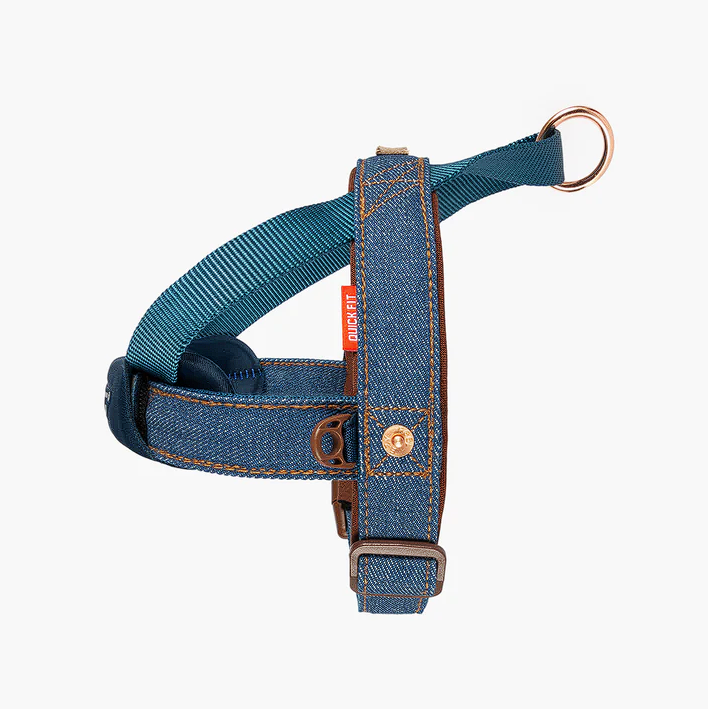 Quick Fit Harness - Denim