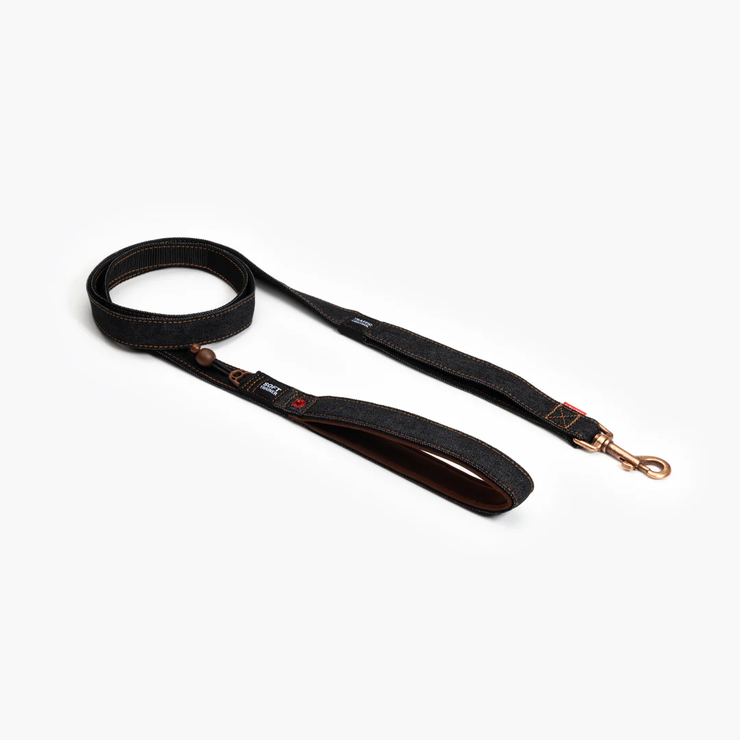Soft Trainer - Black Denim