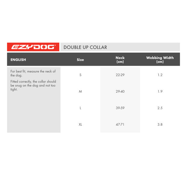 Double Up Collar - Corduroy Collection