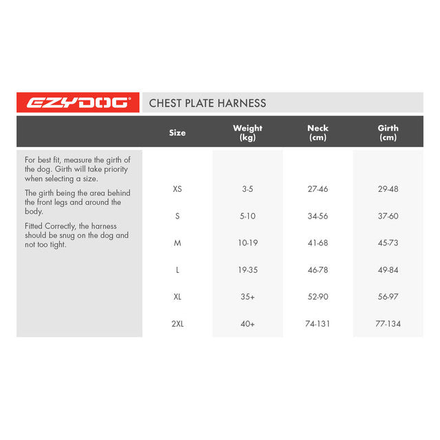 Chest Plate Harness - Corduroy Collection