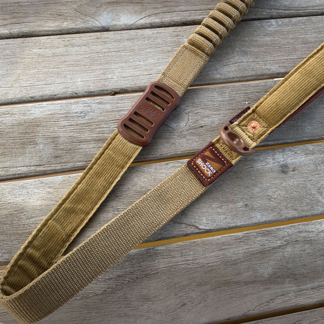 Zero Shock Leash - Corduroy Collection