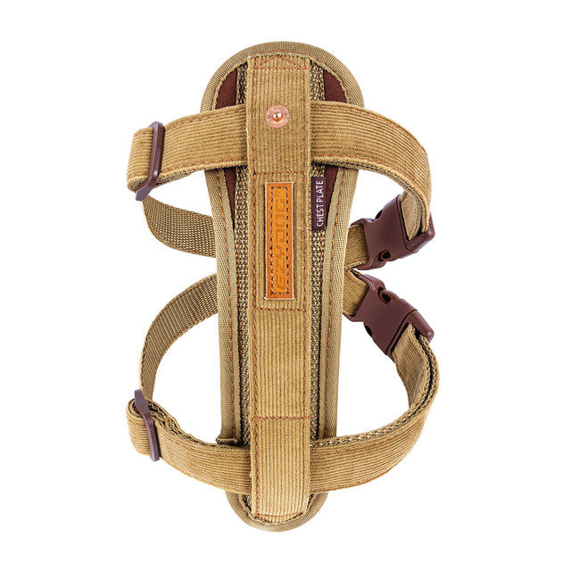 Chest Plate Harness - Corduroy Collection