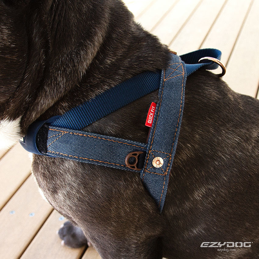 Quick Fit Harness - Denim