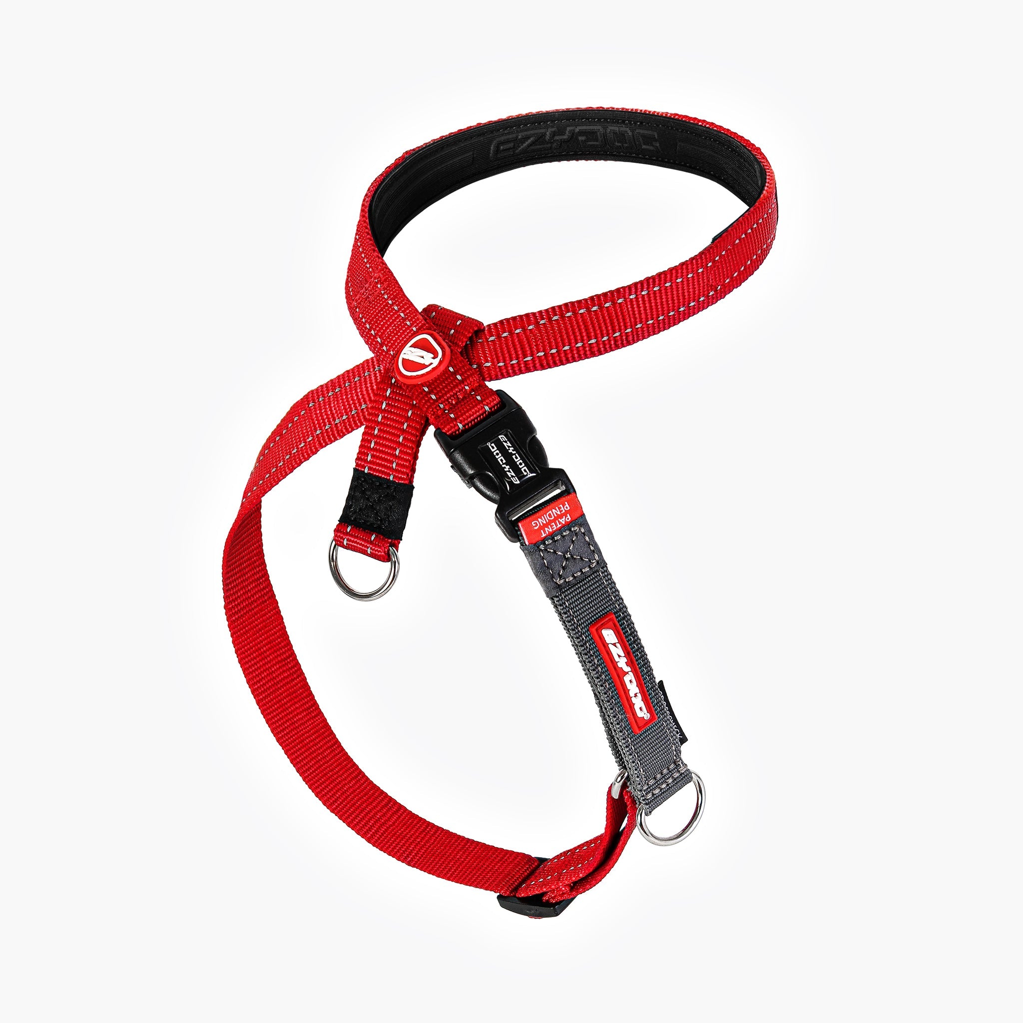 Red EzyDog CrossCheck harness 