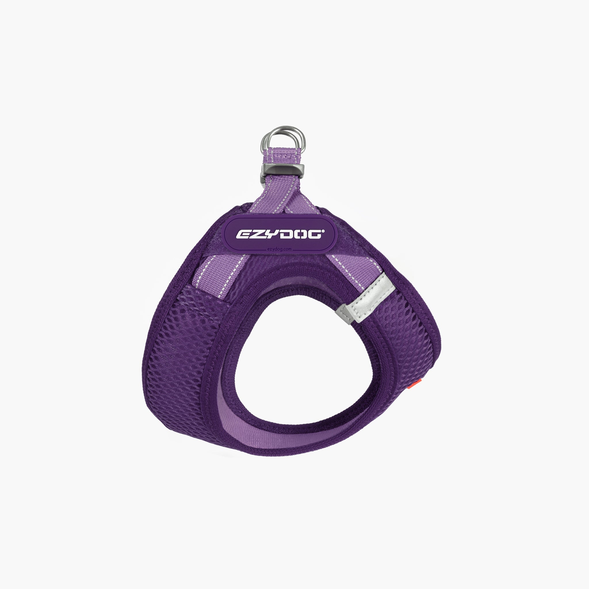 Right side view of FORMFIT Purple Harness
