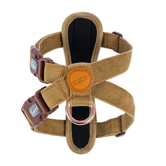 Chest Plate Harness - Corduroy Collection