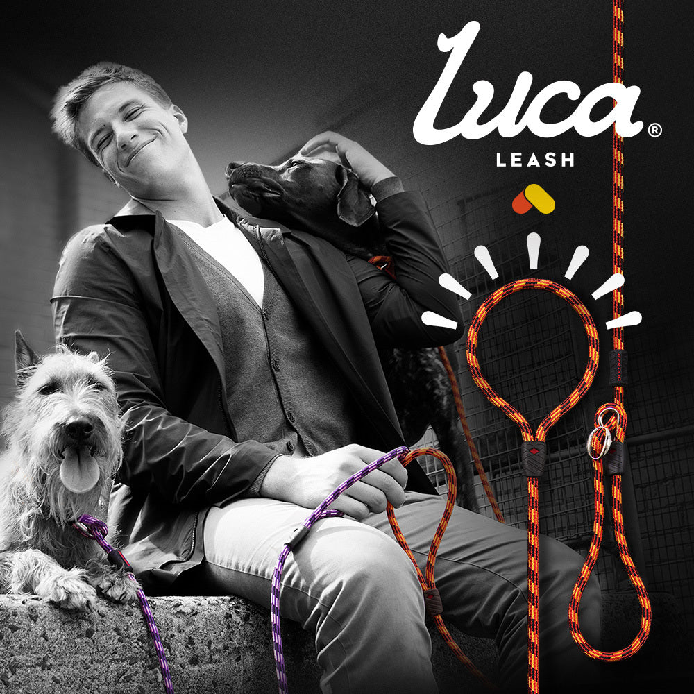 Luca Lite Rope Leash